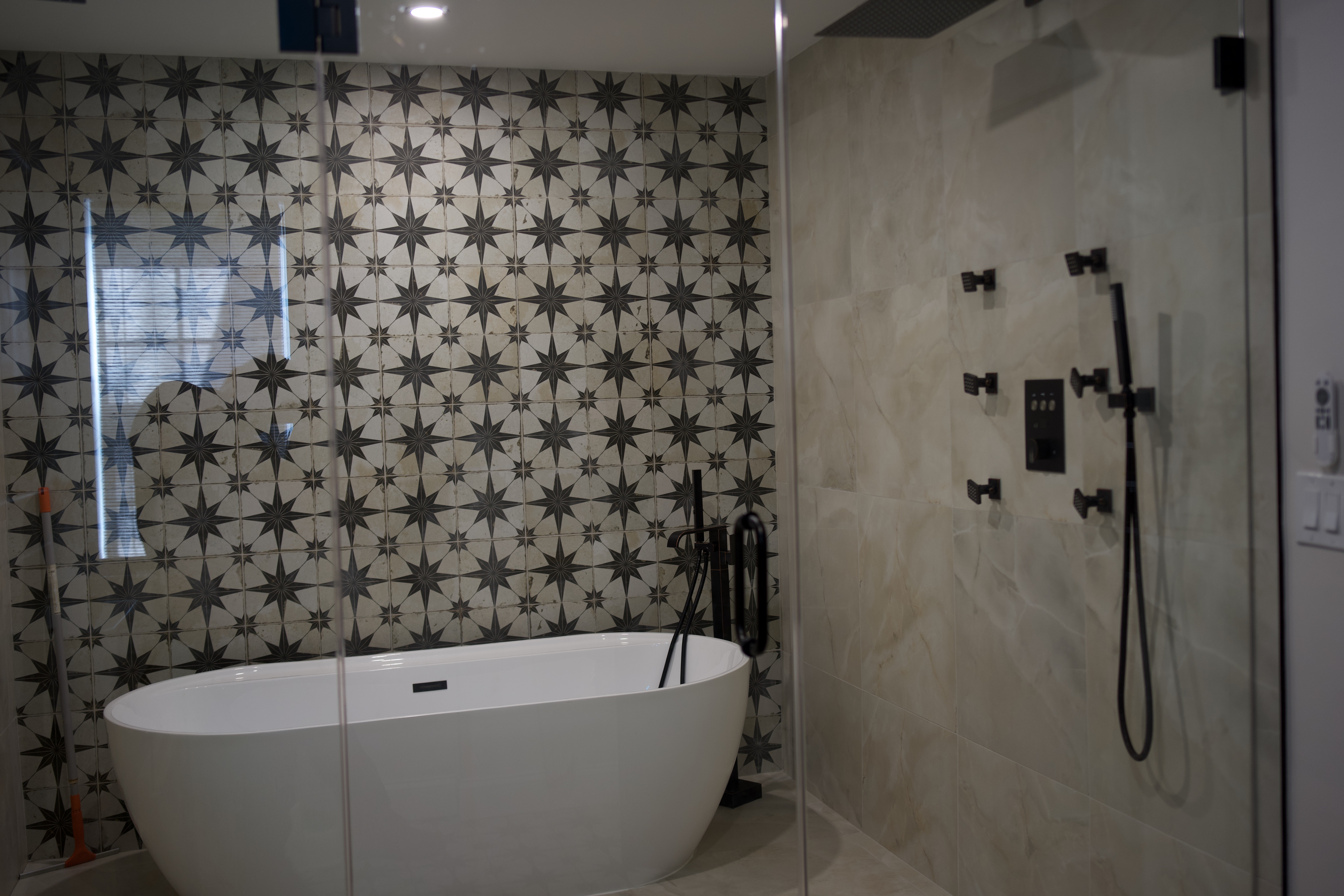 West Orange renovated bathroom detail view 4